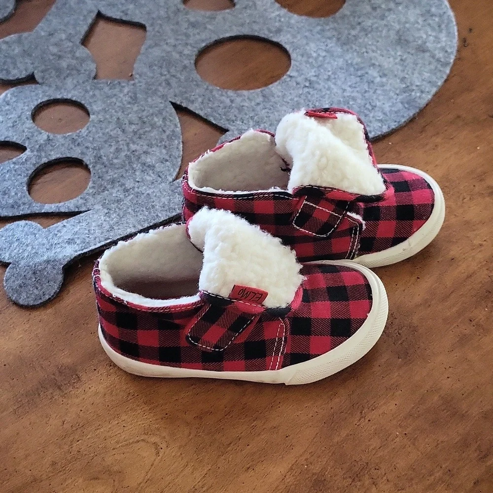 Kids elmo shoes - Picture 2 of 6